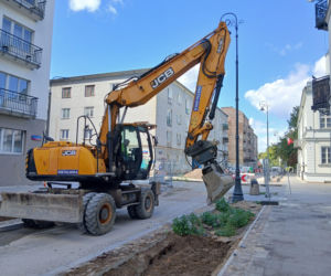 Przebudowa ul. Środkowej w Warszawie
