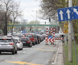 Będzie trudniej wyjechać z Mokotowa. Drogowcy zwężą Wisłostradę!
