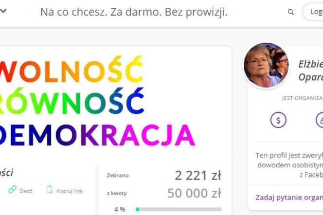 Kolejna zbiórka Elżbiety Pawłowicz. Tym razem pieniądze są potrzebne na...