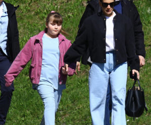 Nawroccy wrócili do gdańskiego mieszkania