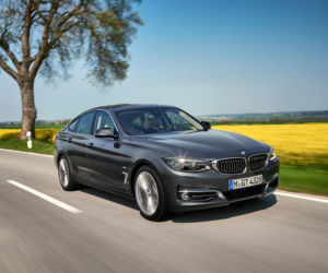 BMW serii 3 GT lifting 2017