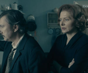 Stulecie Winnych 4, odc. 46: Ania (Urszula Grabowska), Jerzyk (Andrzej Andrzejewski)