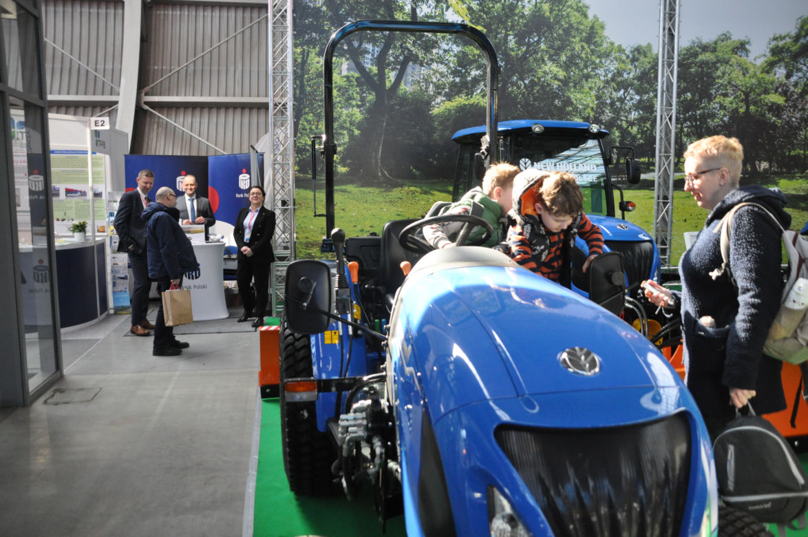Targi techniki rolniczej Agrotech 2023 w Kielcach