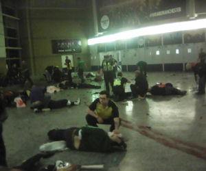 Manchester zamach bombowy koncert Ariana Grande