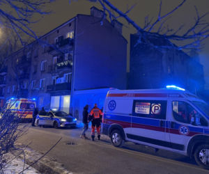 Zabita nożem na Szmulkach, nożownik zatrzymany