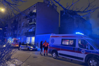 Zabita nożem na Szmulkach, nożownik zatrzymany