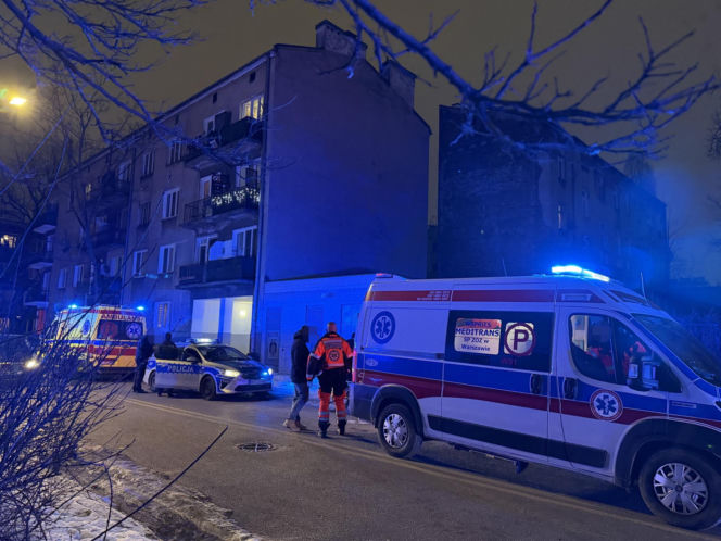 Zabita nożem na Szmulkach, nożownik zatrzymany