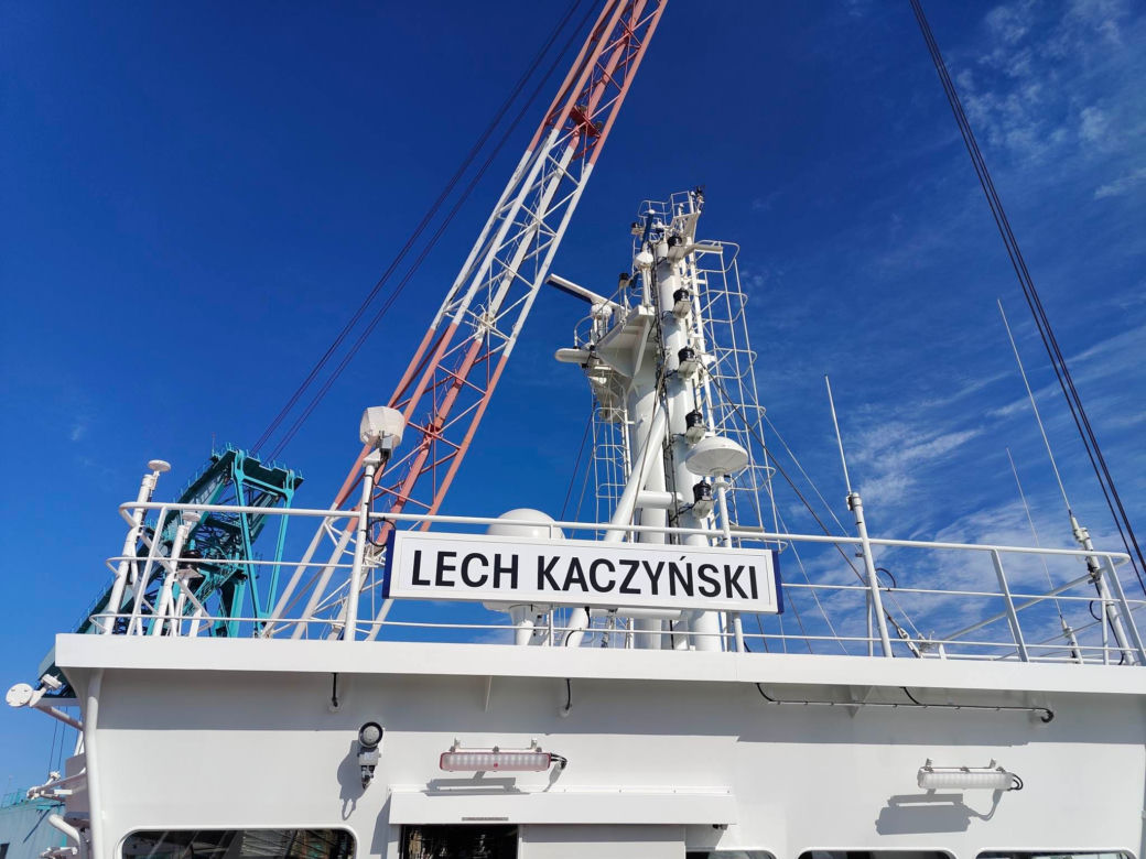 Gazowce PGNiG - Ulsan Korea Południowa