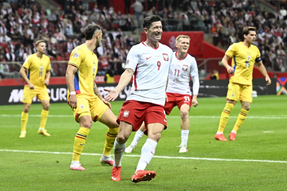 Mecz Polska - Rumunia