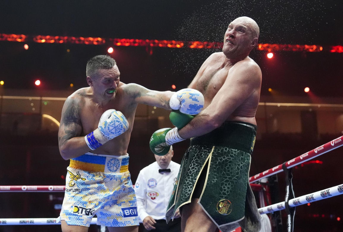 Walka Fury - Usyk o niekwestionowane mistrzostwo świata w boksie