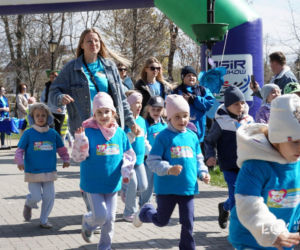 8. Niebieski Bieg Stowarzyszenia „Labirynt” w Łukowie - ZDJĘCIA cz. 1