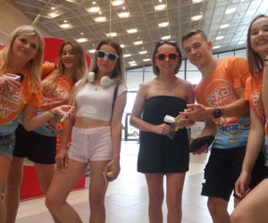 ESKA SUMMER CITY w Skende Shopping w Lublinie