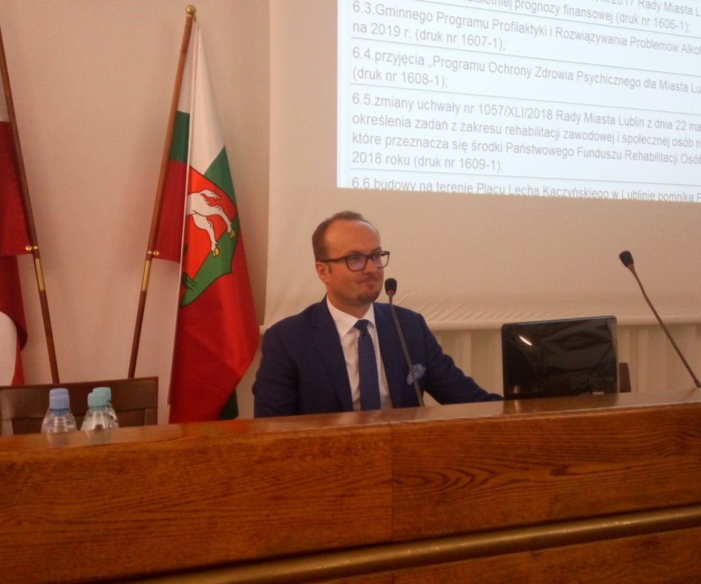 Po 12 latach pracy w samorządzie z lubelskim Ratuszem pożegnał się Piotr Kowalczyk