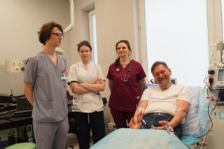 Grzegorz przeszedł trzy zawały. Pierwszy, gdy miał 36 lat. Wiedziałem, że zegar tyka