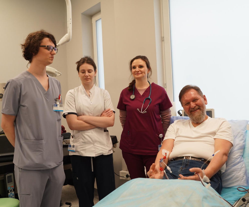 Grzegorz przeszedł trzy zawały. Pierwszy, gdy miał 36 lat. Wiedziałem, że zegar tyka