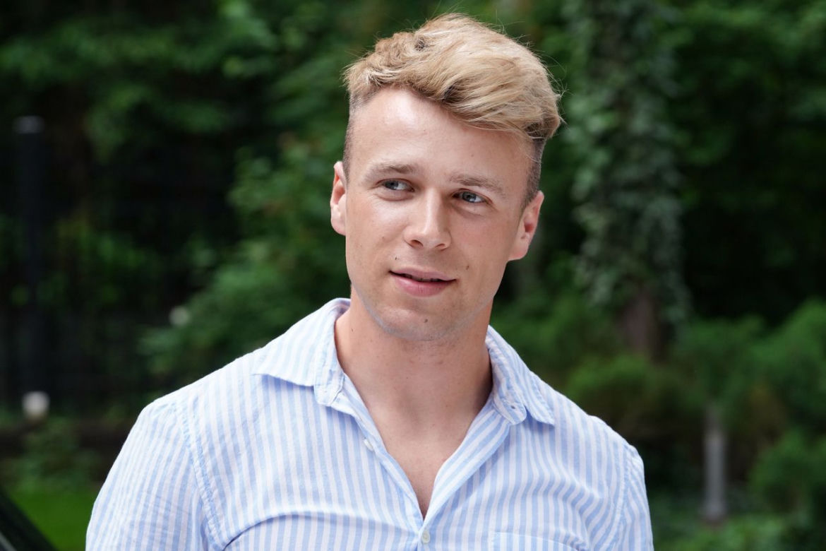 Barwy szczęścia odc. 2722. Patryk (Konrad Skolimowski)