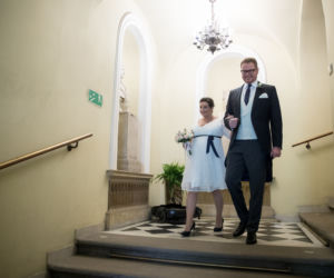 Ślub księcia Jana Lubomirskiego i hrabianki Heleny Mańkowskiej w Krakowie