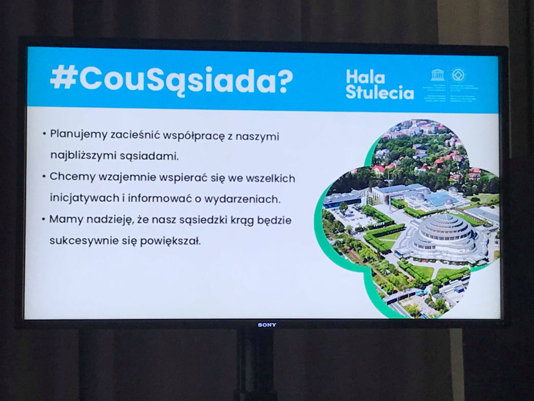 Hala Stulecia będzie oferowała więcej dla turystyki i edukacji.