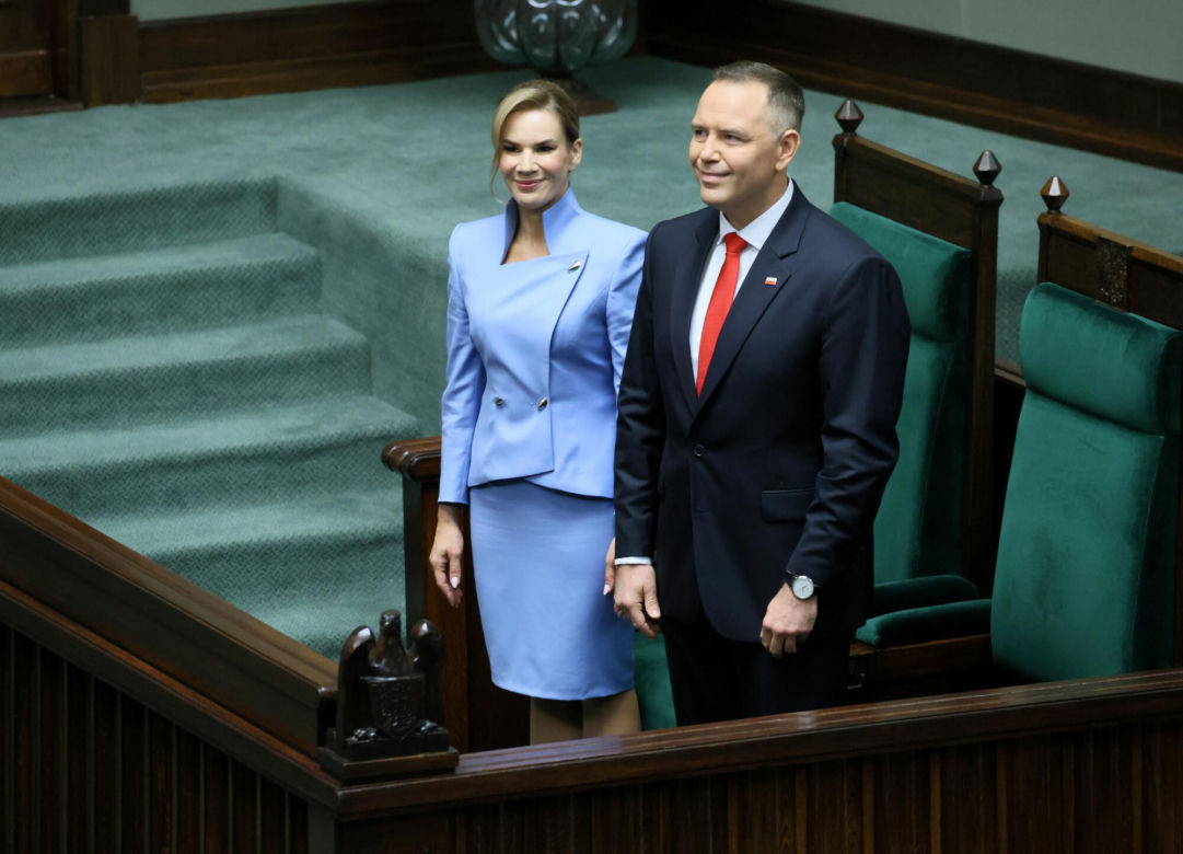 Zaprzysiężenie Prezydenta RP Karola Nawrockiego