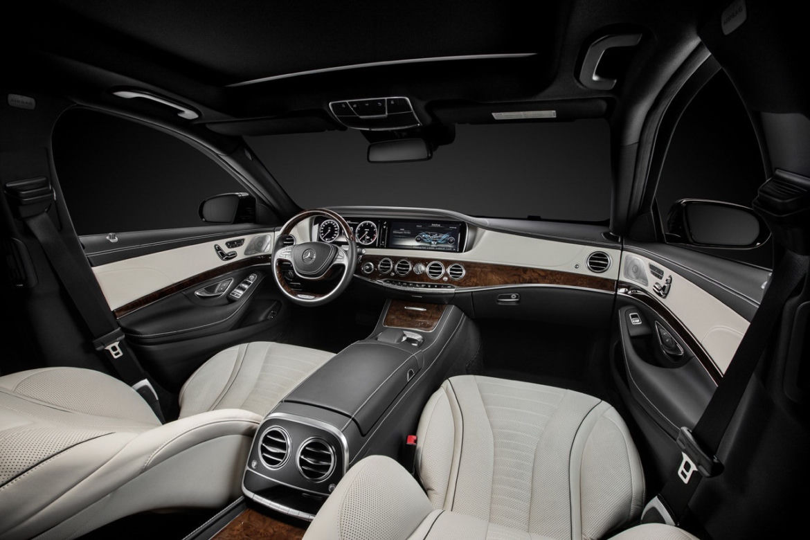 2014 Mercedes-Benz klasy S 