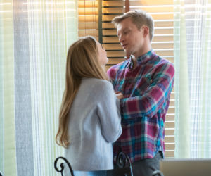 Na Wspólnej odc. 2820. Elżbieta (Paulina Chapko), Igor (Jakub Wesołowski)
