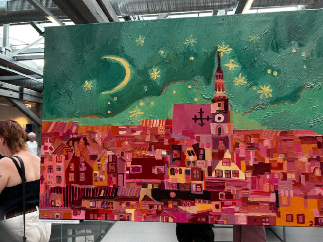 Sklepienia Kopernika. Ogólnopolskie Biennale Malarstwa w Olsztynie