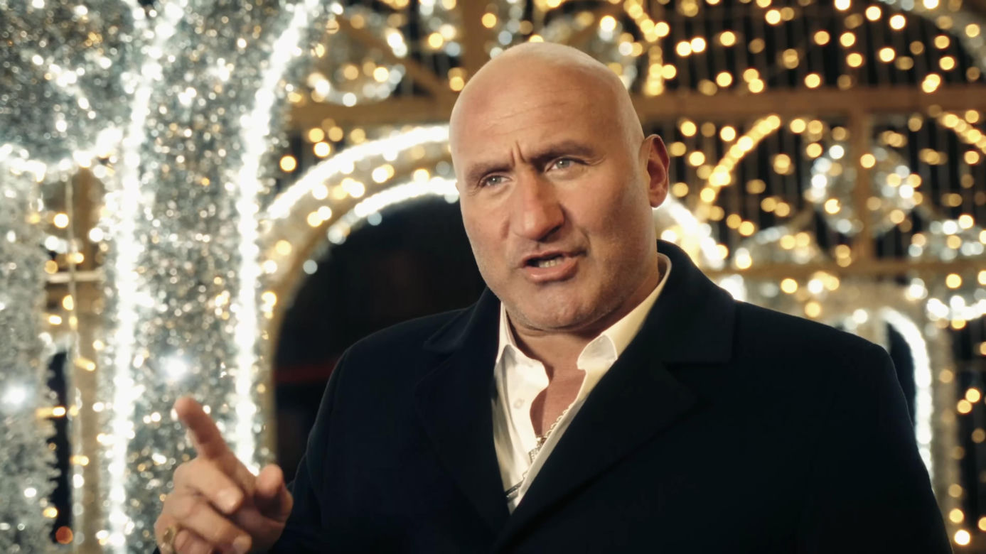 Marcin Najman nagrał kolędę