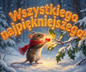 Życzenia bożonarodzeniowe 2025 na Facebooka - gotowe wpisy i kartki