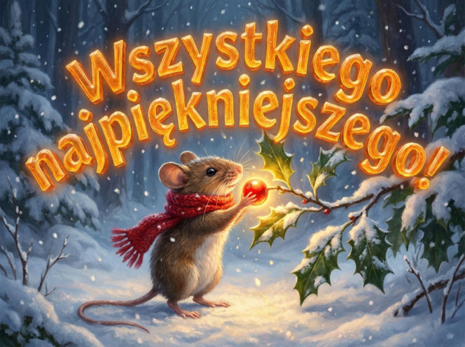 Życzenia bożonarodzeniowe 2025 na Facebooka - gotowe wpisy i kartki