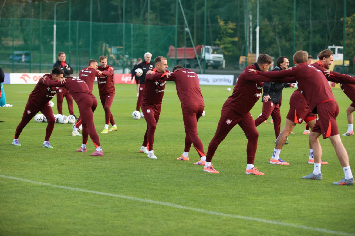 Trening Reprezentacji Polski