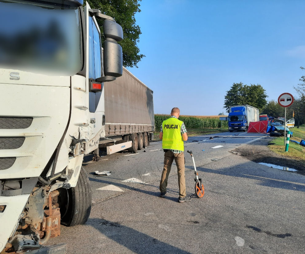 Śmiertelny wypadek na DK 8