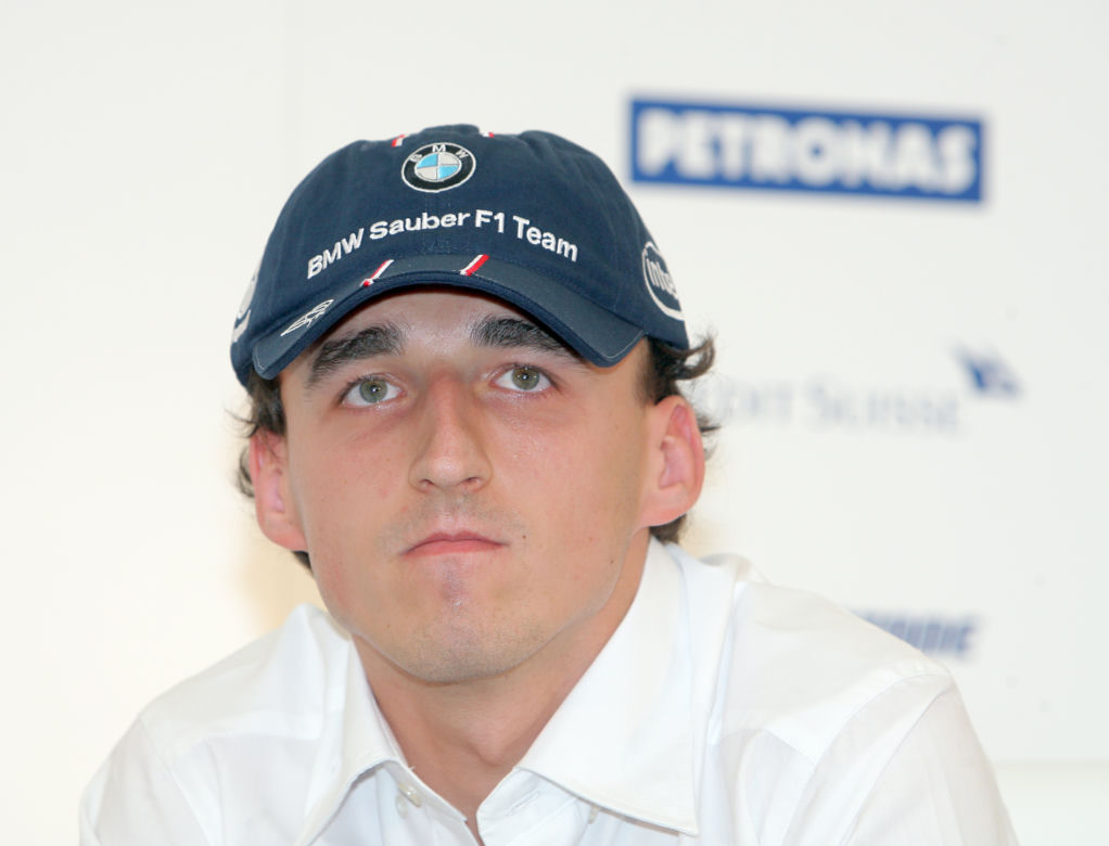 Jak zmieniali się sportowcy - Robert Kubica