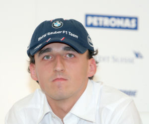 Jak zmieniali się sportowcy - Robert Kubica