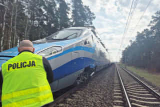 Tragedia na torach. Pod Suszem zginął nastolatek