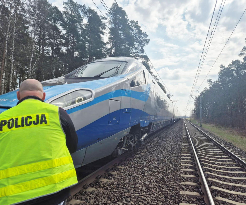 Tragedia na torach. Pod Suszem zginął nastolatek