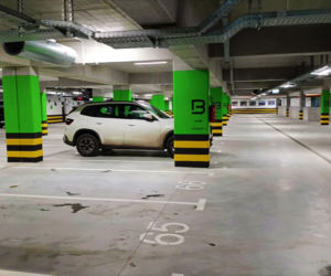 Pusty parking w Kwartale 36