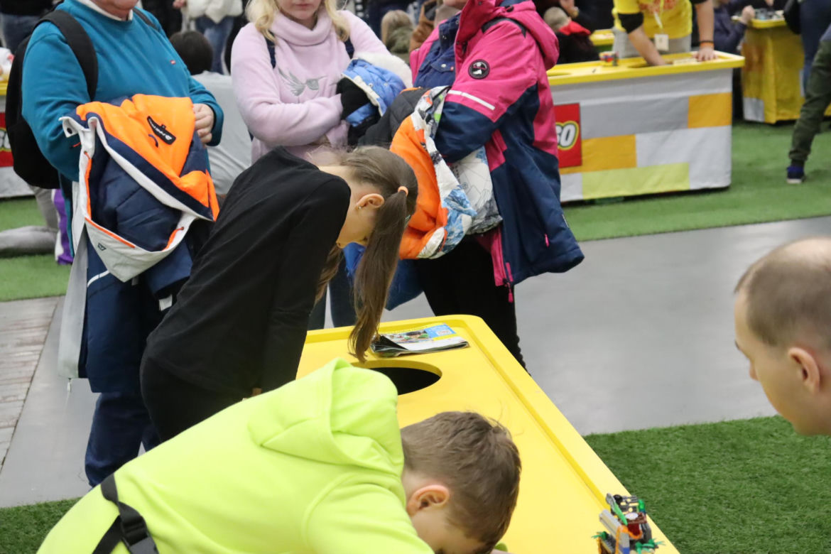 Festiwal Klocków w Poznaniu! Tak wyglądają największe makiety z LEGO