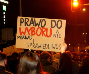Strajk kobiet w Białymstoku, 30 października.