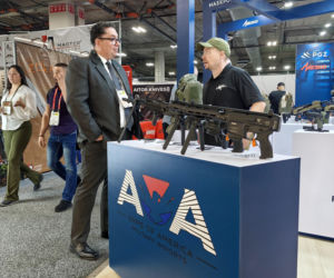 abryka Broni po raz kolejnych na targach w Las Vegas