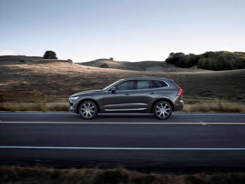nowe Volvo XC60