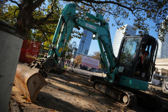 Aleja Centralna w nowej odsłonie – wygodna i zielona - ZDM Warszawa