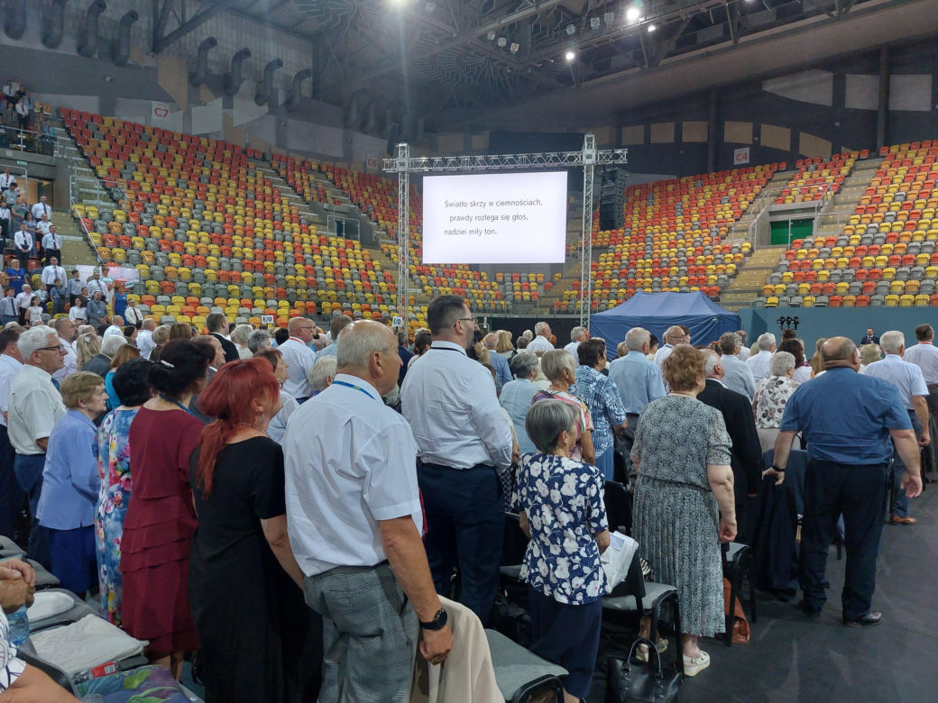 Kongres Świadków Jehowy w HS Częstochowa