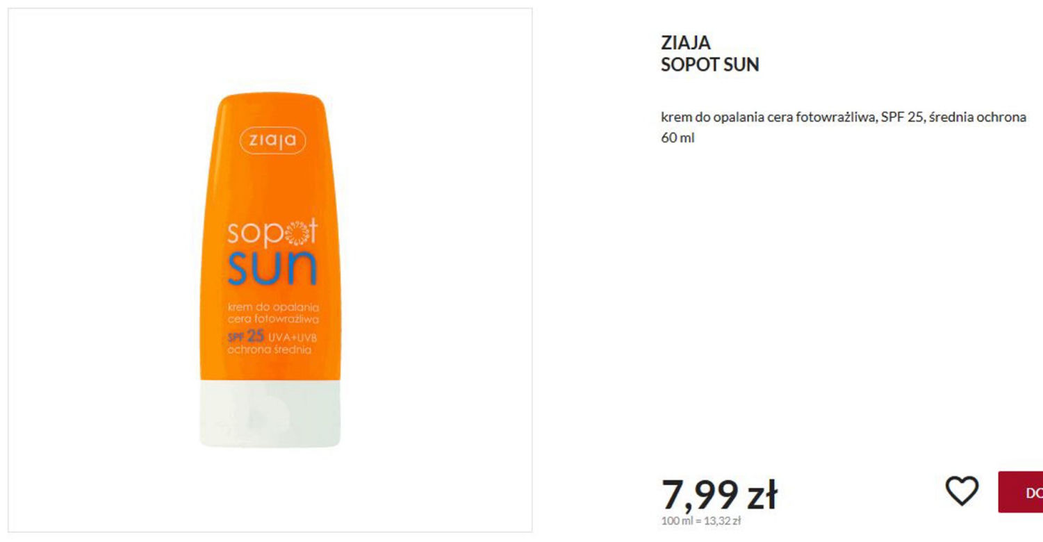 nowa promocja 2+2 Rossmanna na lato