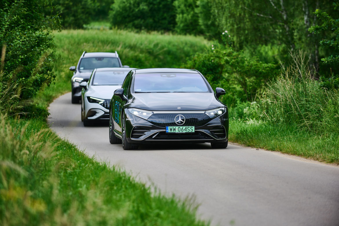 Mercedes-Benz EQ Tour 2022
