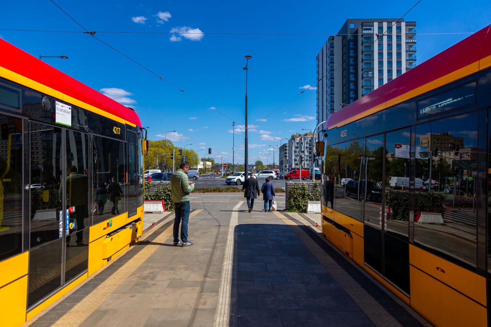Przedłużenie tramwaju na Gagarina wzdłuż al. Polski Walczącej