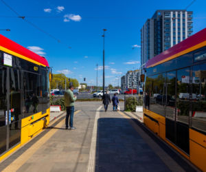 Przedłużenie tramwaju na Gagarina wzdłuż al. Polski Walczącej