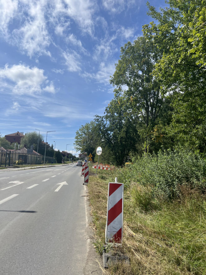 Zbudują ścieżkę rowerową za miliony, by za chwilę ją zburzyć? Absurdalna inwestycja we Wrocławiu