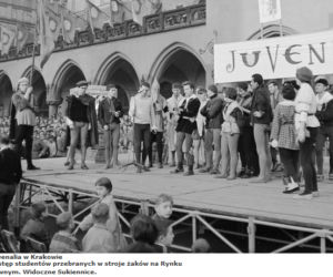 Juwenalia ponad 50 lat temu