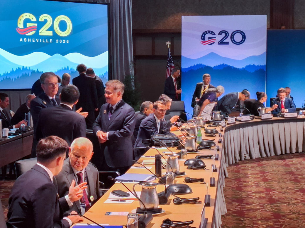 Adam Glapiński na G20 Asheville 2026