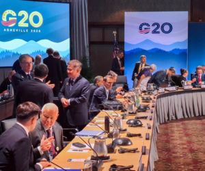 Adam Glapiński na G20 Asheville 2026
